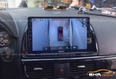 Màn hình DVD Oled Pro X5S liền camera 360 Mazda CX5 2013 - 2016